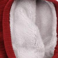 Bufanda de cuello de doble capa para hombres y mujeres, bufanda forrada suave, bufanda gruesa de punto, calentador, bufandas de bucle circular, envoltura de Chal, Invierno - details 5