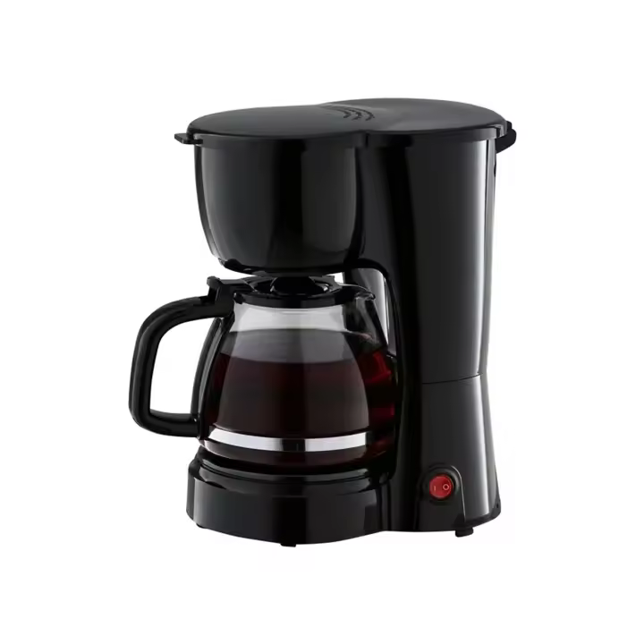 Adecuado para el hogar, la oficina y los viajes Cafetera eléctrica de gran capacidad de 750 ml, cafetera de infusión, cafetera/cafetera de 6 tazas, - 1
