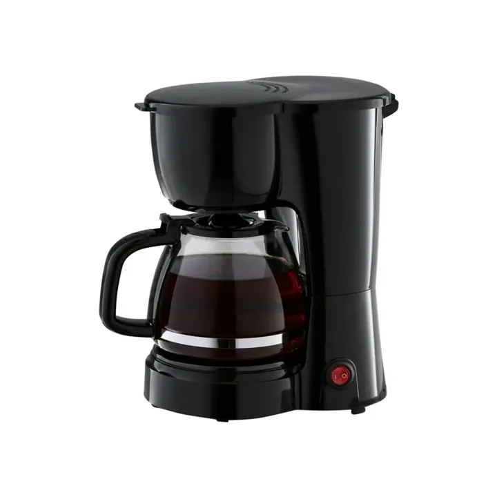 Adecuado para el hogar, la oficina y los viajes Cafetera eléctrica de gran capacidad de 750 ml, cafetera de infusión, cafetera/cafetera de 6 tazas, - 1