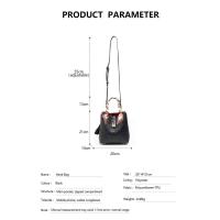 CH Bolso de viaje multifunción de Jacquard colorido de gran capacidad, bolso de hombro para mujer, mochila de lujo clásica Retro de alta gama - details 1
