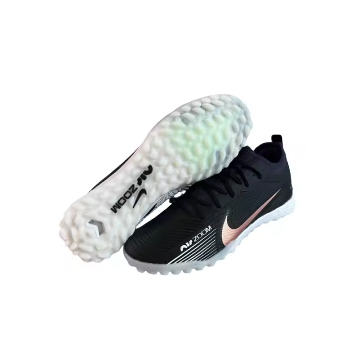 Zapatos de fútbol Mercurial 15 Series TF Cleats Low Top Five-a-Side zapatos impermeables de punto para estudiantes - 1