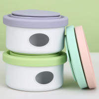 Caja de Alimentos Portátil para Perros Cuerda Plegable para Salir a Caminar con la Taza - details 13