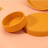 Juego de platos de cena de estilo nórdico para hornear, sartenes redondas de silicona para Pizza, bandeja antiadherente, platos de alimentación al aire libre, 3 uds. - details 5