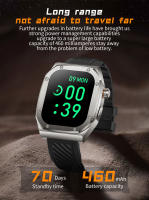 Reloj mujer inteligente Fitness exterior deporte Bluetooth llamada Seguimiento GPS hombre ritmo cardíaco Reloj de presión arterial - details 13