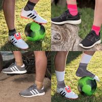Fascitis plantar movimiento tobillo, manga de compresión, calcetines para tendinitis, dolor en las articulaciones, hinchazón del talón, 1 par - details 3
