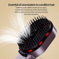 Peine Eléctrico PARA EL cincimiento del Cabello, therapy de luz roja, peine Eléctrico para masaje del Acero, peine Eléctrico PARA EL cincimiento del Cabello - details 3