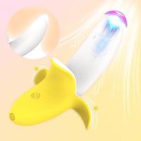 Vibrador de Dildo de Mini Banana para Mujeres Estimulador de Clítoris Vagina y Anal Juguetes Sexuales para Adultos Marca Kaelynn - details 15
