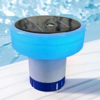 Ionizador solar para natación, purificador de agua, limpiador de 7 colores, entrega de productos químicos ajustable, antifregadero para piscina, hidroterapia, - details 3