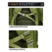 Mochila táctica de gran capacidad para acampar, viajar, de tela Oxford, para exteriores, con camuflaje militar, para montañismo - details 7