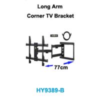Soporte de Pared para TV de Largo Alcance, Giratorio inclinable, con Brazo de 765mm para instalación en,se Adapta TV de 37-70 Pulgadas,VESA 600x400mm,soporta 45kg - details 5