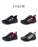 Recién llegado, zapatos de senderismo de estilo clásico para mujer, zapatos deportivos transpirables, zapatillas de escalada para mujer, zapatos de Trekking antideslizantes para exteriores - details 5