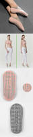 2 pares de calcetines de Pilates de alta calidad para mujer, gimnasio y Fitness - details 1