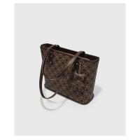 Primavera Nueva Moda Gran Capacidad Impresión De Alta Gama De Viaje Bolso De Hombro Bolso Tote - details 15