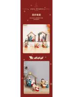 Adornos navideños de resina para La Natividad del pesebre, para el hogar Decoración de mesa, nuevos productos - details 5
