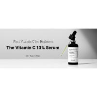 vitamin c 13 serum for beginners ascorbic acid dermatological derma skincare korean glow skin