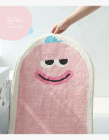 Alfombra de dormitorio,Linda caricatura,Alfombra  de Pelo Corto Alfombra Imitación Cachemira de Antideslizantes,lavable, alfombra para sala de estar, dormitorio, comedor - details 4