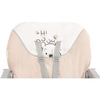 Silla Plegable para Bebés Winnie the Pooh Alta Silla Niña, Trona Ligera Reclinable con Arnés, Bandeja y Cesta - details 3
