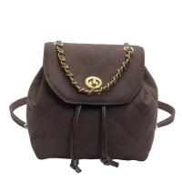 Bolso de cadena de nicho, bolso de cubo Xiaoxiangfeng, mochila mate, de un solo hombro de moda, mochila con estampado de leopardo. - details 8