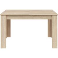Mesa de Comedor Extensible de Madera Blanca Estilo Canadiense 140 a 190cm Ancho 90 Altura 78 - details 13