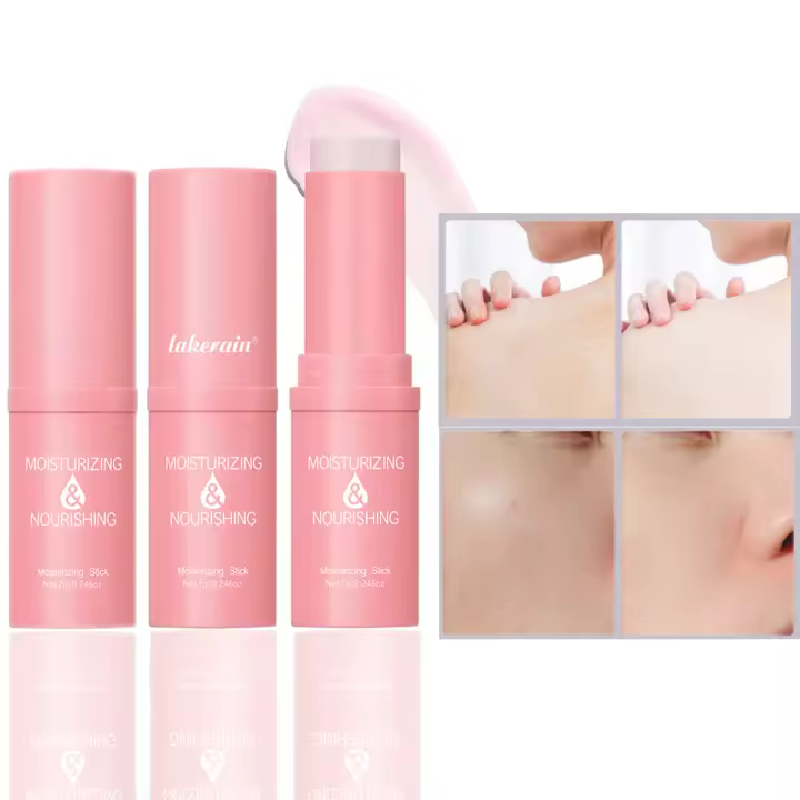 Bálsamo múltiple de rebote coreano, barra rosa de colágeno, crema múltiple hidratante profunda, imprimación de Gel hidratante, prepara la piel para el cuidado de la piel del maquillaje - 1