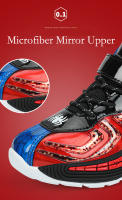 Zapatos de Baloncesto para Niños con Upper de Microfibra y Pegamento Antideslizante - details 5