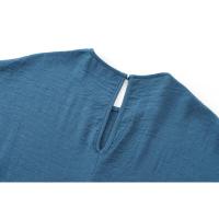 OUWU- Venta Rápida Nuevo Vestido De Mujer Estilo Europeo Vestido Redondo Con Lazo Ajustado A La Cintura Decoración De Lazo A La Moda Ropa De Mujer - details 9