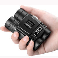 Calidad óptica 8 × 21 Binoculares plegables de viaje portátiles HD de gran aumento para observación de aves - details 3