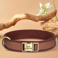 Collares de Nylon Suaves Acolchados para Perros Identificación de Mascotas Duradera - details 19