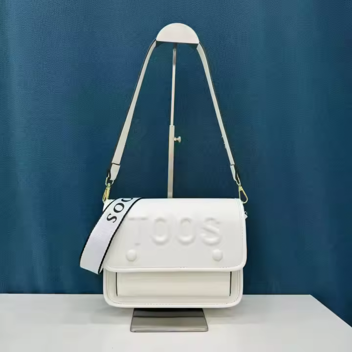 Bolso cuadrado de moda 2025 nuevo bolso de hombro único de alta gama con todas las tendencias y colores (Regalo 2 piezas) - 1