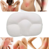 Almohada cómoda de espuma para dormir, cojín Cervical de espuma viscoelástica, sin olor, para espalda lateral y estómago - details 4