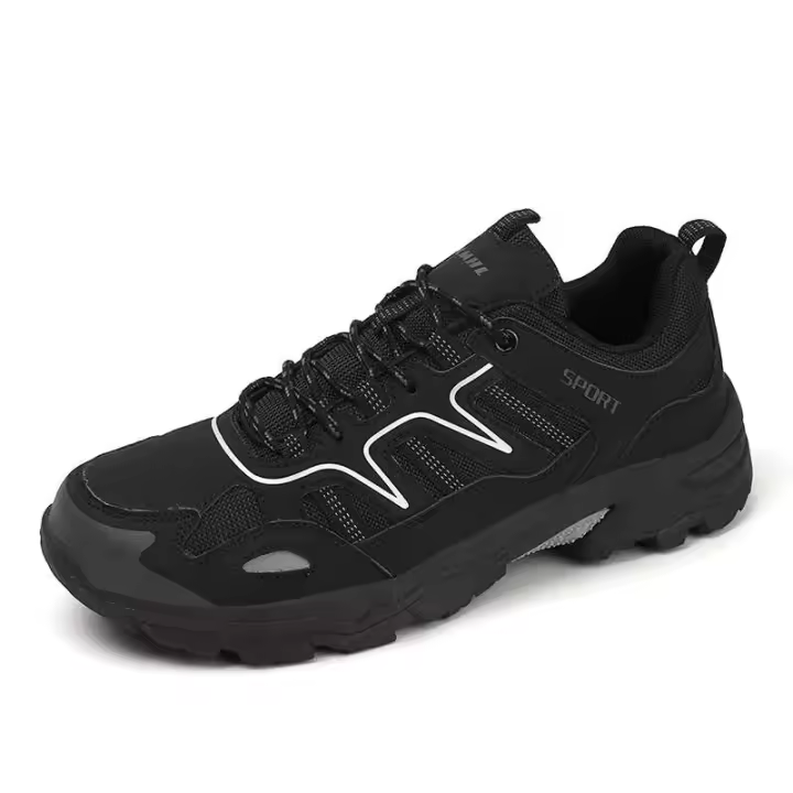 Nuevos zapatos deportivos de moda para mujer para senderismo con antideslizantes, transpirables, talla grande 46, zapatos deportivos para correr al aire libre y en la ciudad de alta calidad - 1