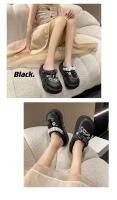 Zuecos de moda con dijes, recién llegados, suela gruesa, pantuflas de exterior para mujer, sandalias de playa de verano de alta calidad para niñas - details 4