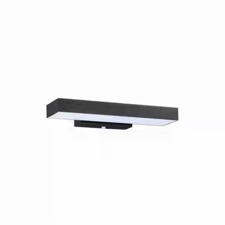 Luces LED con Sensor de movimiento para exteriores, candelabros modernos de pared Exterior, lámpara negra para casa, garaje y balcón - 1
