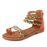 Sandalias planas de moda de verano para mujer. - details 0