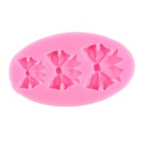 Molde de Silicona para Pajarita Herramientas de Decoración de Pasteles para Fiesta de Cumpleaños de Bebé Horneado de Galletas DIY - details 2