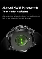 Smartwatch GPS hombre ritmo cardíaco presión arterial Bluetooth llamadas Fitness exterior deporte mujer reloj - details 8