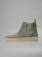 Botas de Piel Alta de Alta calidad, Color Sólido, estilo Chelsea, informal - details 30