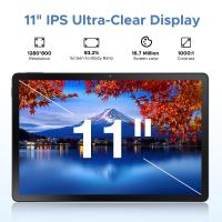 Tableta DOOGEE U11 Pro Android 15, tableta de 11 pulgadas, 30 GB + 256 GB2 TB TF Octa-Core, pantalla de 90 Hz, 8580 mAh, Netflix 1080P, Bluetooth 5.0 + 5G WiFi, Widevine L1, 13 MP + 5 MP, Face IDOTG - details 1