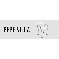 Silla Ducha Reposabrazos Baño Antideslizante Altura Regulable Taburete Respaldo Personas Mayores