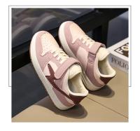 Zapatos Deportivos de Cuero para Niños y Niñas Verano 2025 Transpirables, Estilo Callejero para Niños y Niñas - details 8
