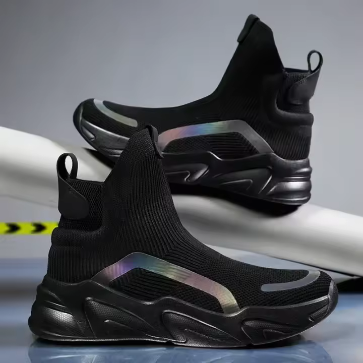 Zapatos para hombre, zapatillas de deporte para hombre, todas las marcas, mocasines de tenis, zapatos de tendencia para mujer, botines, calcetines, zapatos, zapatos casuales de moda, grandes 36-48 - 1