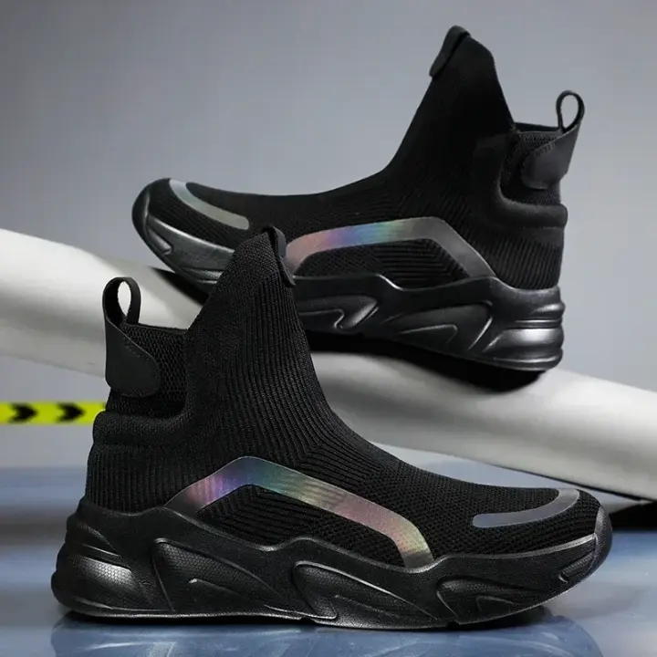 Zapatos para hombre, zapatillas de deporte para hombre, todas las marcas, mocasines de tenis, zapatos de tendencia para mujer, botines, calcetines, zapatos, zapatos casuales de moda, grandes 36-48 - 1
