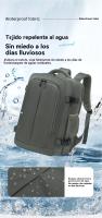 Mochila Viaje Cabina Avion para Ryanair,Equipaje de Mano Bolso Mochilas Hombre para Portatil - details 19