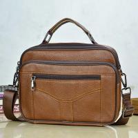Bolsos de mensajero de moda novedosa para hombre, bolsos de cuero auténtico para hombre, bolso cruzado de marca de lujo para hombre, bolso de hombro para Mini Pad para niño - details 65
