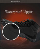 Botas de nieve impermeables para hombre y mujer, botines informales de felpa para mantener el calor, Unisex, Invierno - details 5