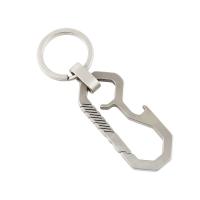Llavero de coche con formas especiales, llavero ligero de aleación de titanio con abrebotellas, dispositivo de alta gama para la yema del dedo, llavero para exteriores para hombre - details 13