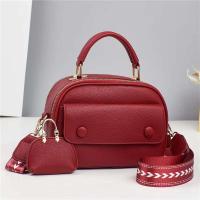 Bolso diagonal de mujer de alta gama de gran capacidad, funda de poliéster PU, dos tirantes, modelo 21550 - details 2