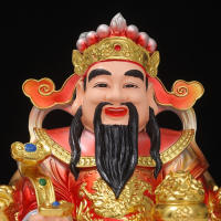 Qqz Dios de la riqueza, reclutamiento de talentos, muebles para el hogar, tiendas de oficina, apertura de empresas, decoración de regalos, Feng Shui - details 1