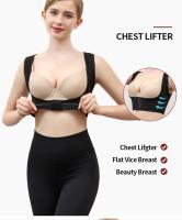 Camiseta sin mangas de manga corta para mujer, moldeador de parte superior del brazo, postquirúrgico, mangas de compresión más delgadas, Corrector de postura, Tops, ropa moldeadora - details 8