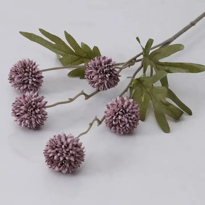 Ramo de girasoles de seda, 5 cabezas de flores artificiales para el hogar, jardín, boda, decoración DIY - 1